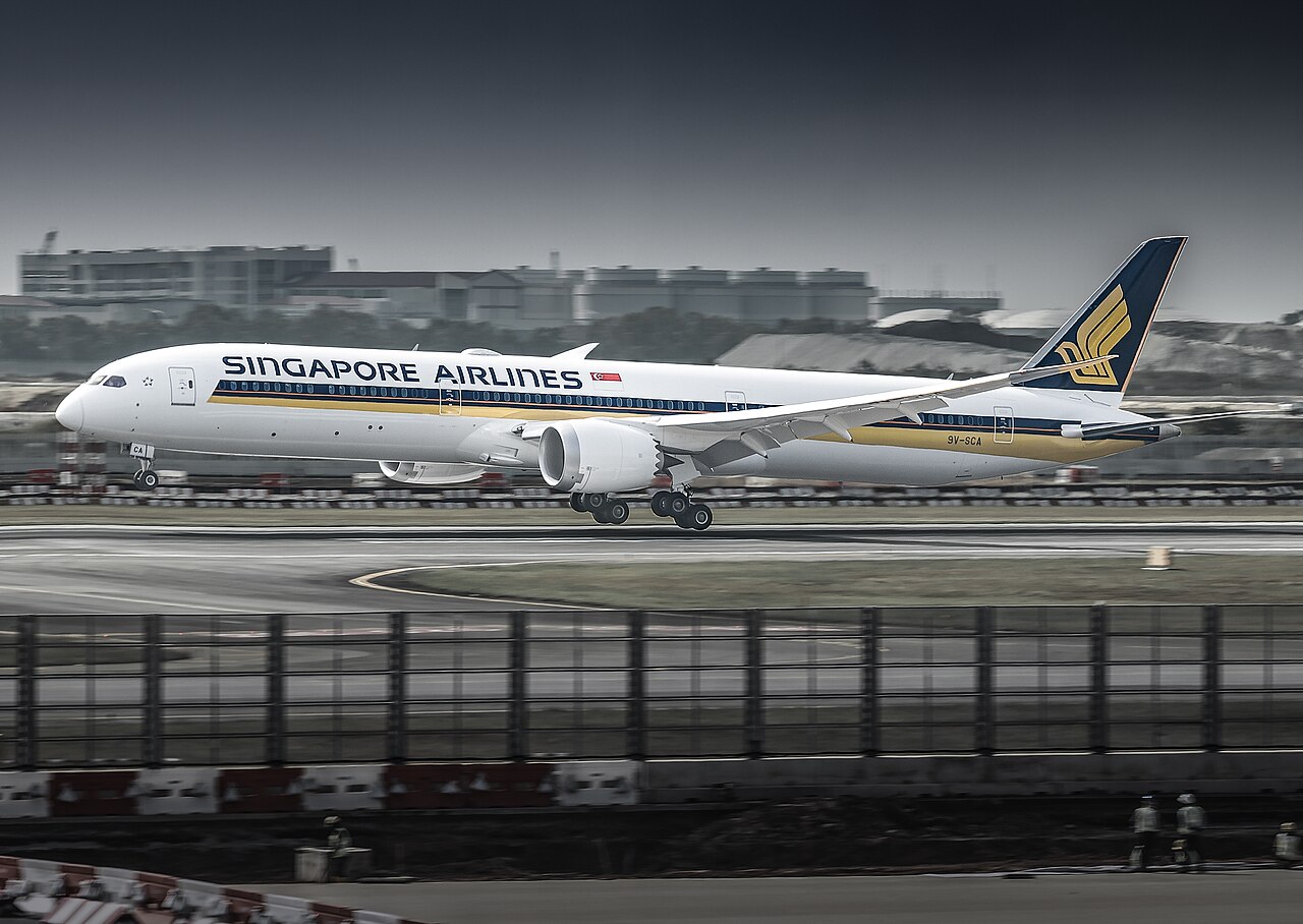 Singapore Airlines 787 Dreamliner