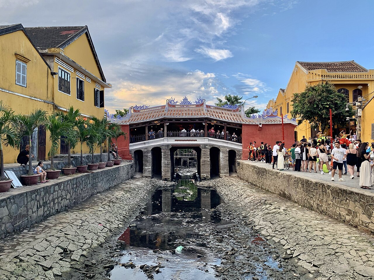 Japanese Covered Bridge, Hội An