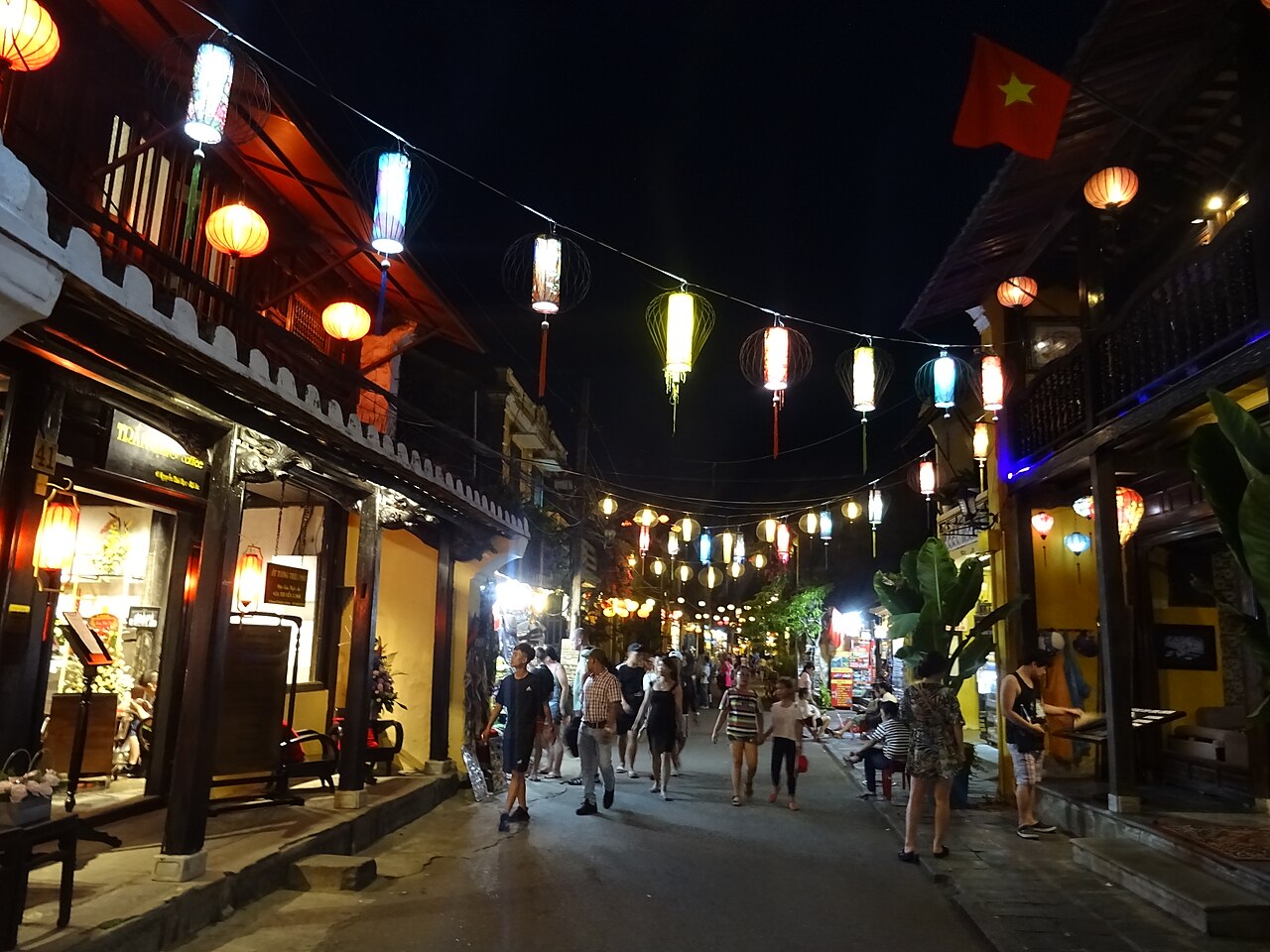 Lanterns over An Hoi