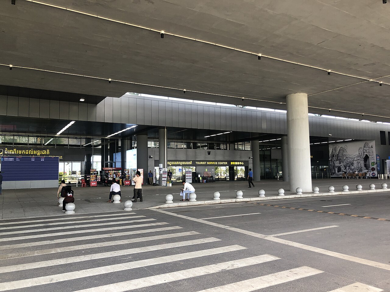 Siem Reap–Angkor Int'l (SAI) terminal