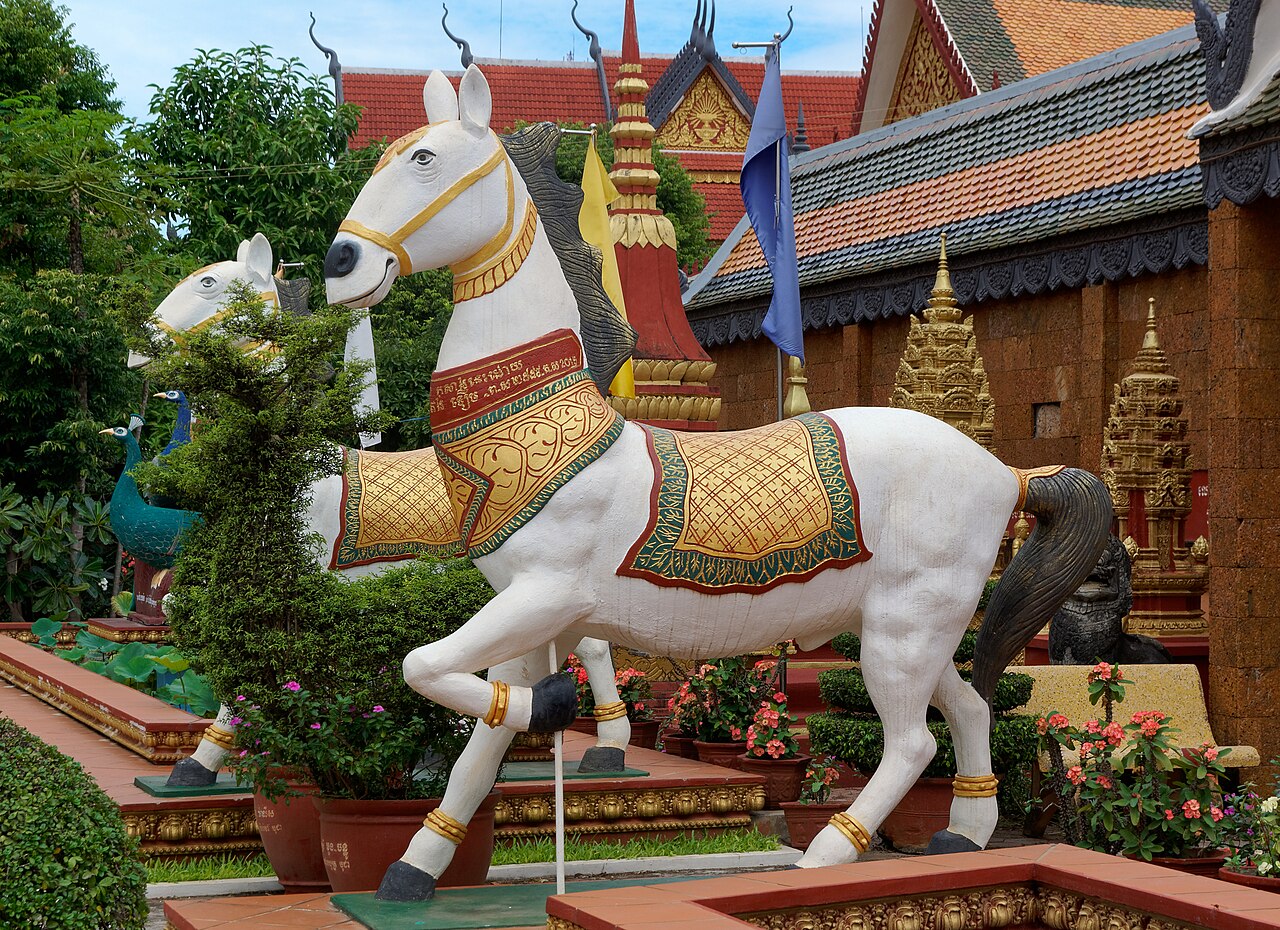 Wat Preah Prom Rath, town pagoda